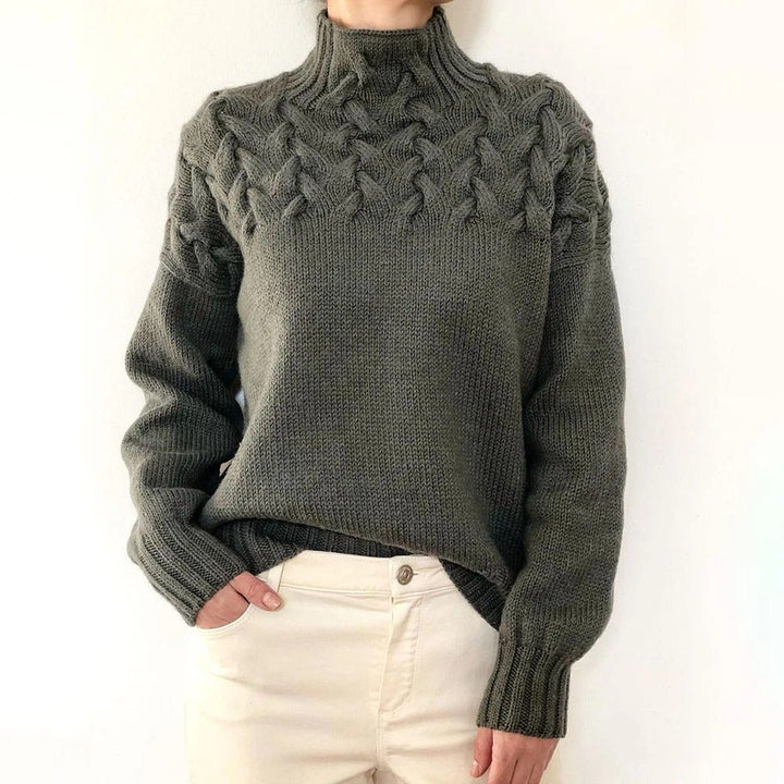 Nina | Dolcevita in Maglia Caldo | Nico Milan