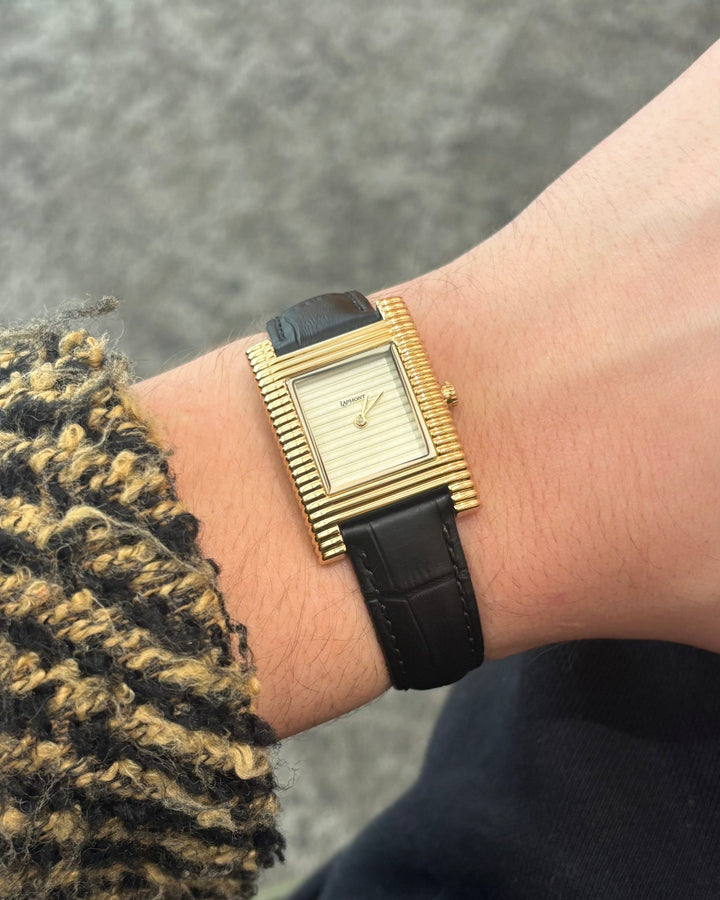 Orologio Striata Oro | Nico Milan