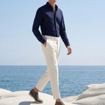 High Top Capri in Camoscio Verde Oliva | Nico Milan