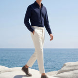 High Top Capri in Camoscio Verde Oliva | Nico Milan