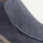 High Top Capri in Camoscio Blu | Nico Milan