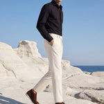 High Top Capri in Camoscio Marrone | Nico Milan