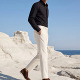 High Top Capri in Camoscio Marrone | Nico Milan