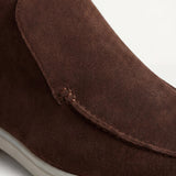 High Top Capri in Camoscio Marrone | Nico Milan