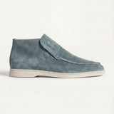 High Top Capri in Camoscio Verde Menta | Nico Milan