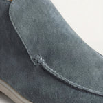 High Top Capri in Camoscio Verde Menta | Nico Milan