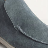 High Top Capri in Camoscio Verde Menta | Nico Milan
