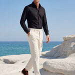 High Top Capri in Camoscio Borgogna | Nico Milan