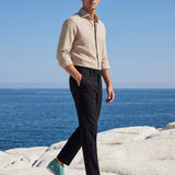 High Top Capri in Camoscio Turchese | Nico Milan