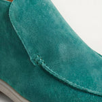 High Top Capri in Camoscio Turchese | Nico Milan