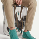 High Top Capri in Camoscio Turchese | Nico Milan