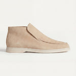 High Top Capri in Camoscio Beige | Nico Milan