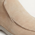 High Top Capri in Camoscio Beige | Nico Milan