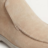 High Top Capri in Camoscio Beige | Nico Milan