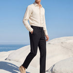 High Top Capri in Camoscio Beige | Nico Milan