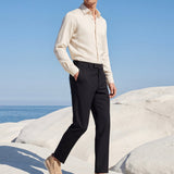 High Top Capri in Camoscio Beige | Nico Milan
