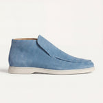 High Top Capri in Camoscio Azzurro Cielo | Nico Milan
