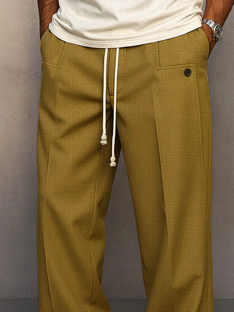 Pantaloni Arvid Relaxed con Pince | Nico Milan