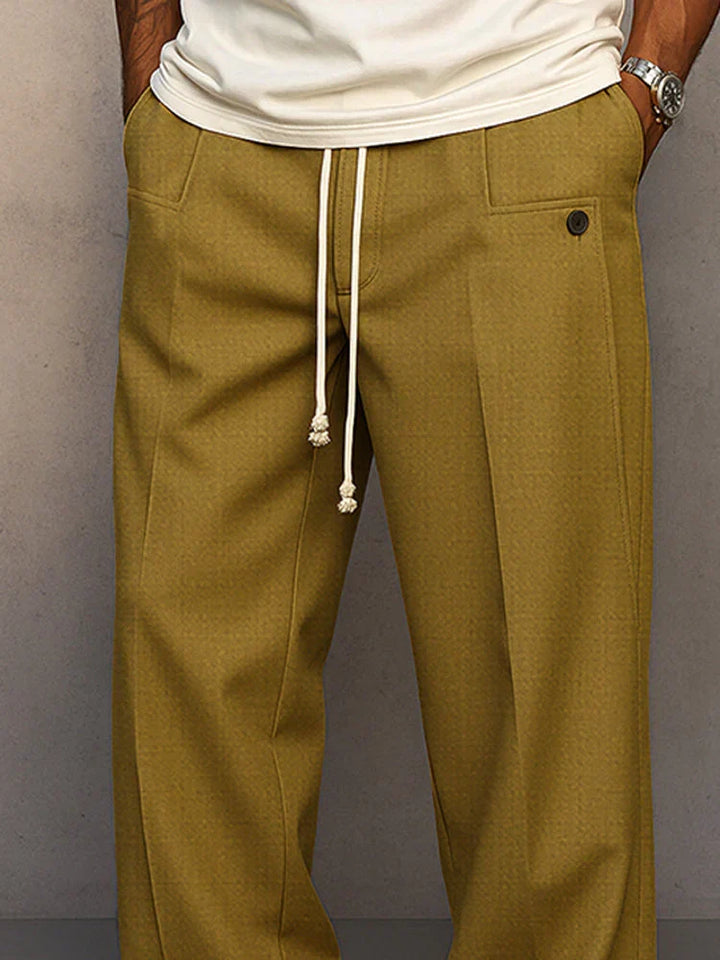 Pantaloni Arvid Relaxed con Pince | Nico Milan