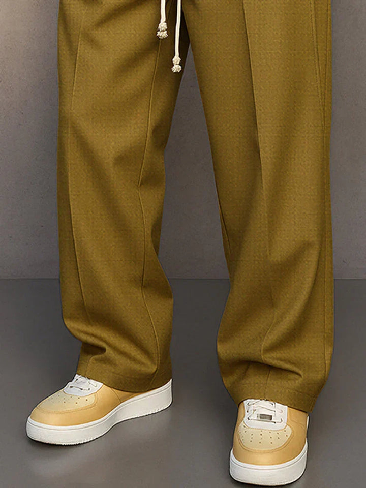 Pantaloni Arvid Relaxed con Pince | Nico Milan