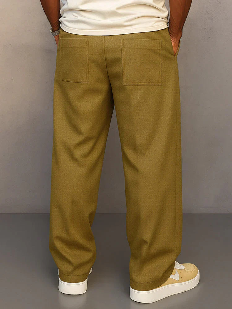 Pantaloni Arvid Relaxed con Pince | Nico Milan