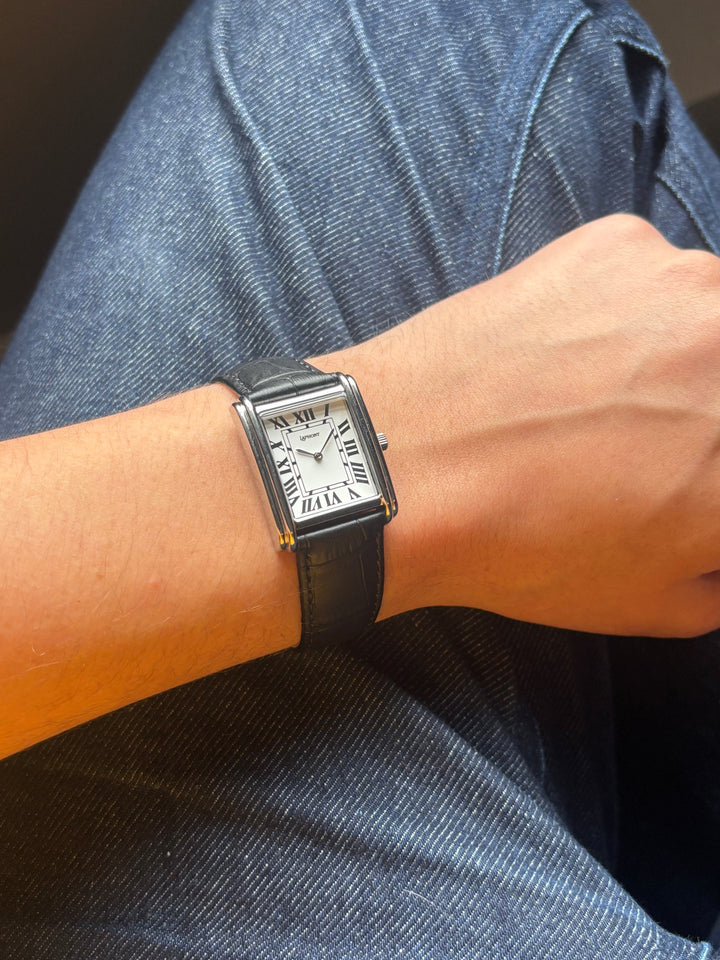 Orologio Bloc Argento | Nico Milan