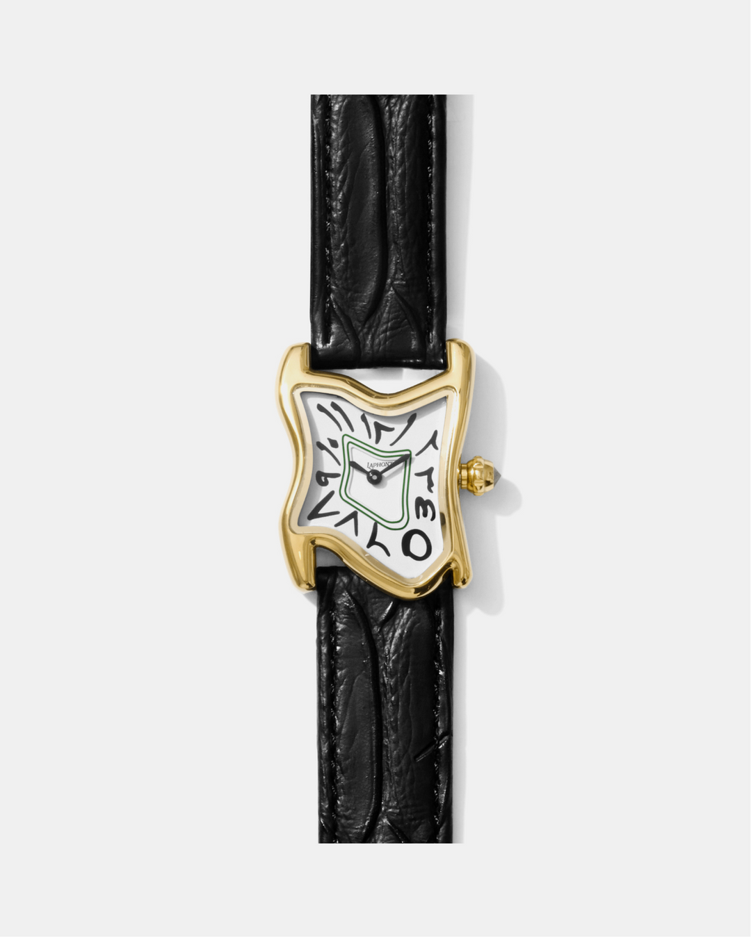 Orologio Melting Quadrato Oro Small | Nico Milan