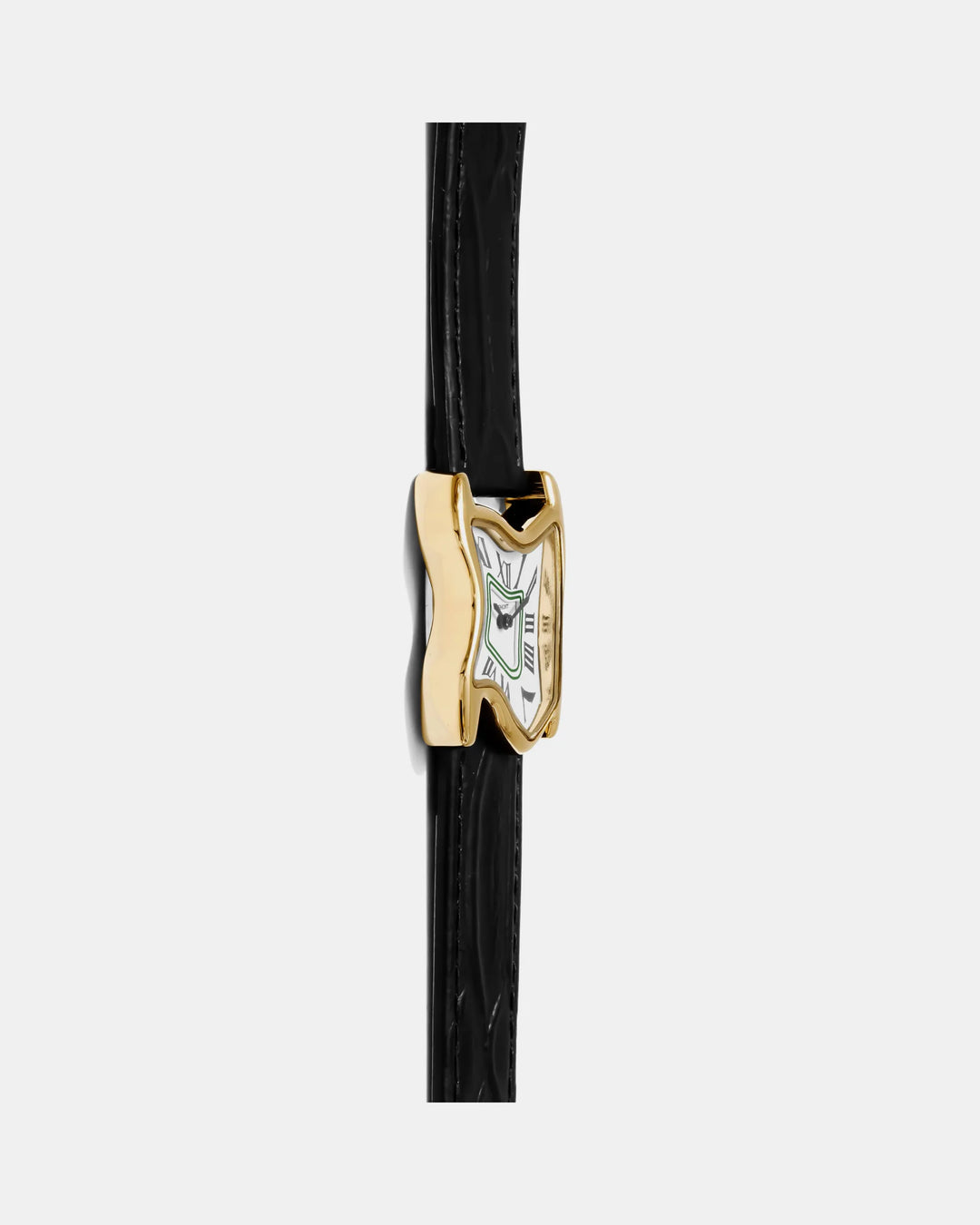 Orologio Melting Quadrato Oro Small | Nico Milan