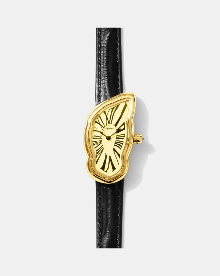 Orologio Melting Oro Large | Nico Milan