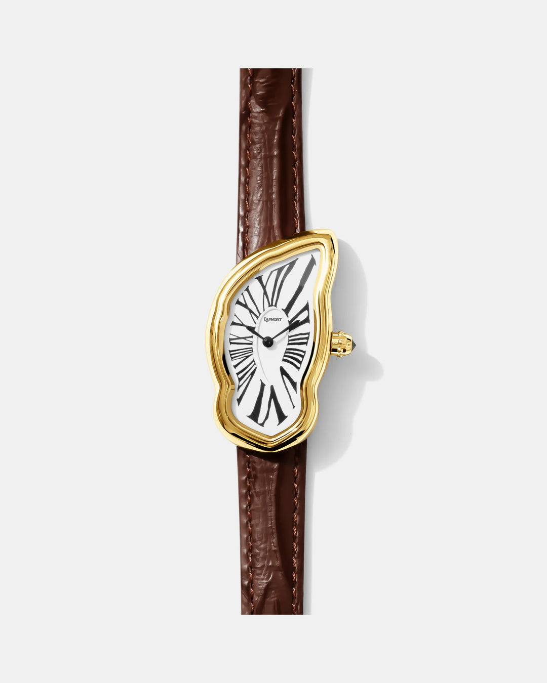 Orologio Melting Oro Large | Nico Milan