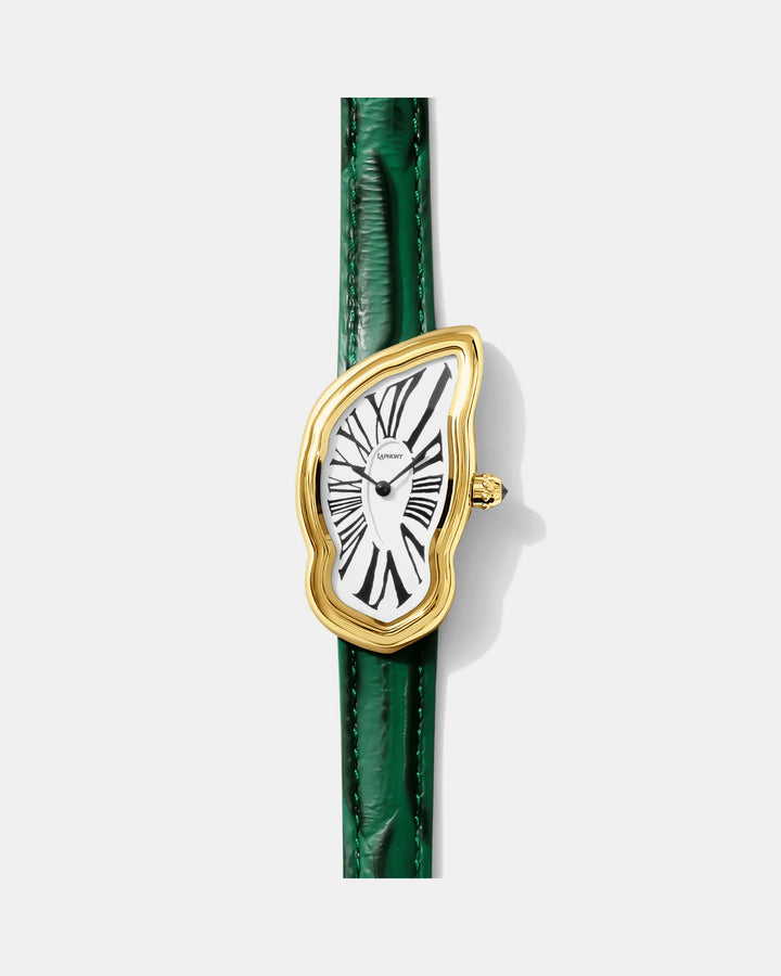 Orologio Melting Oro Large | Nico Milan