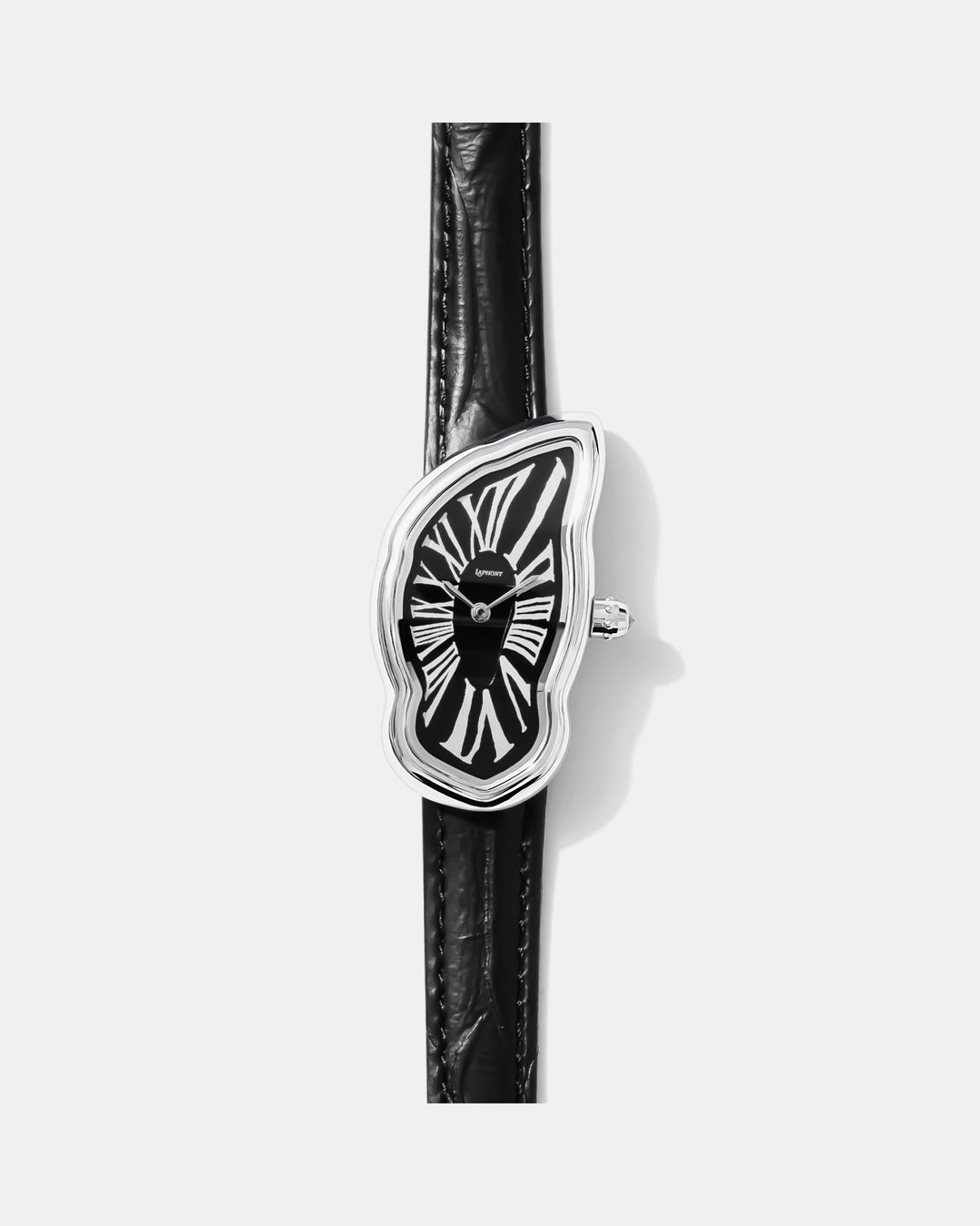 Orologio Melting Argento Large | Nico Milan