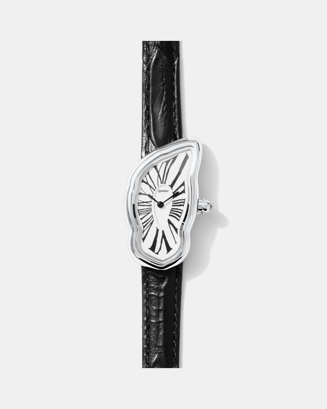 Orologio Melting Argento Large | Nico Milan