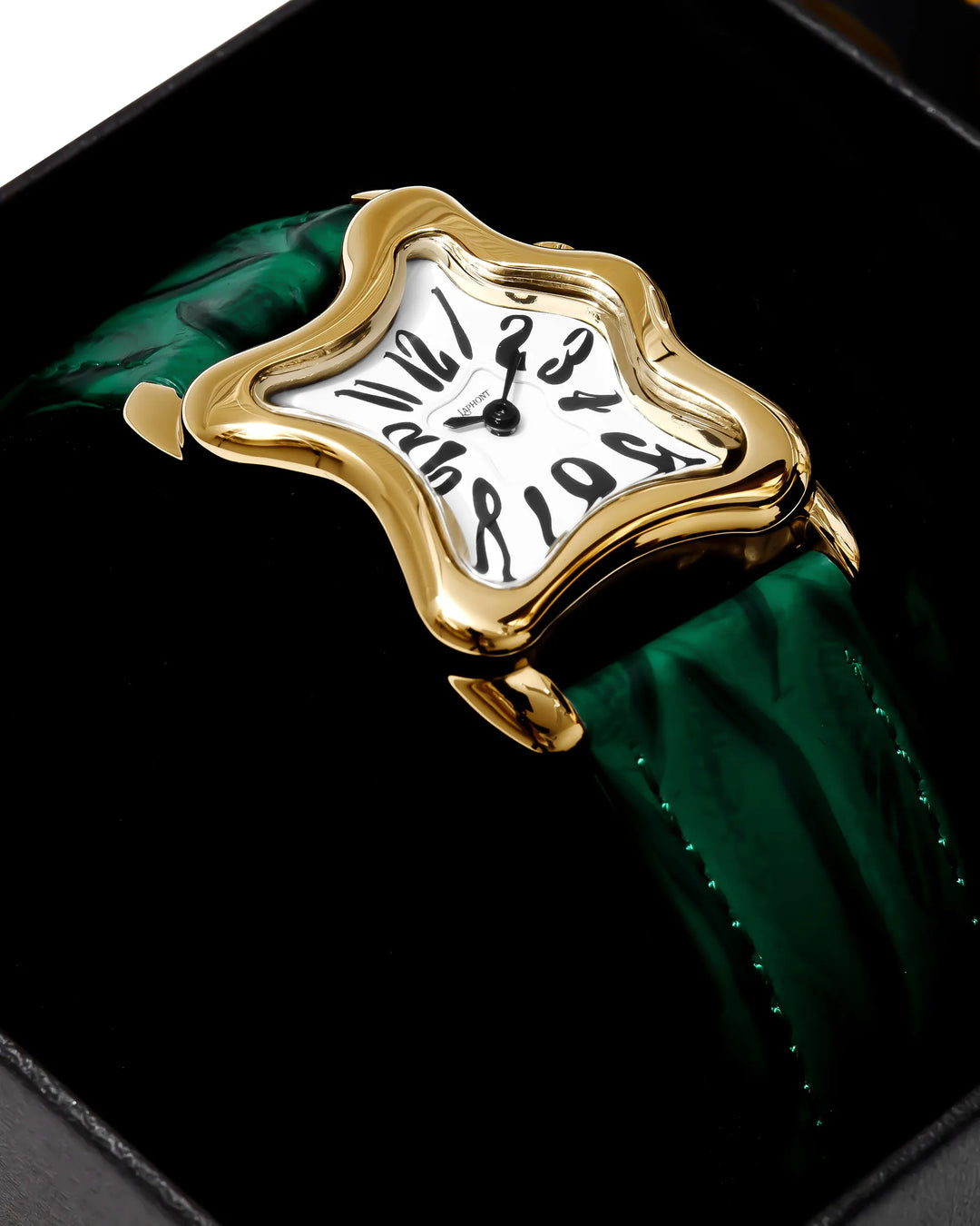 Orologio Ooblong Oro | Nico Milan