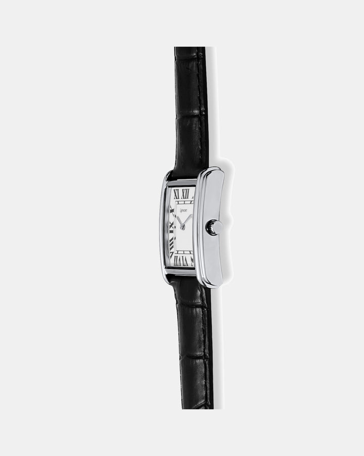 Orologio Bloc Argento | Nico Milan