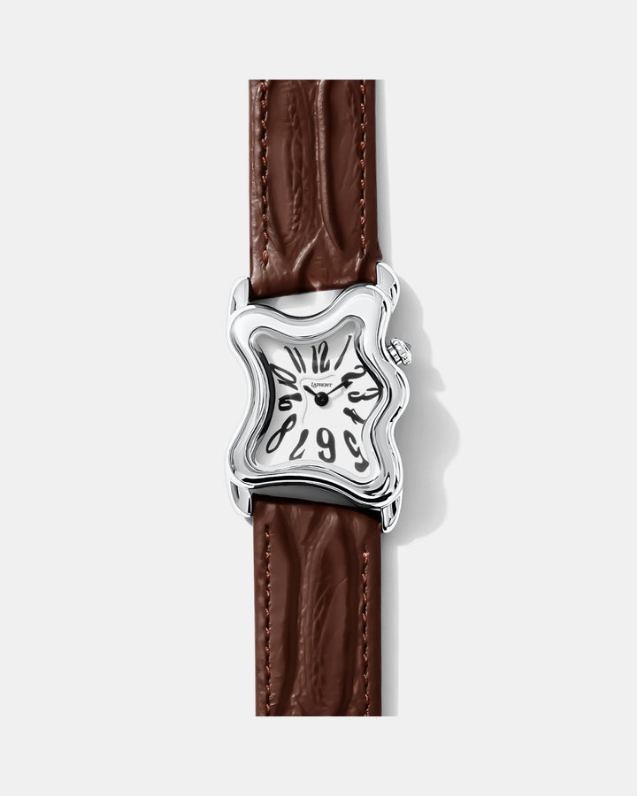 Orologio Ooblong Argento | Nico Milan