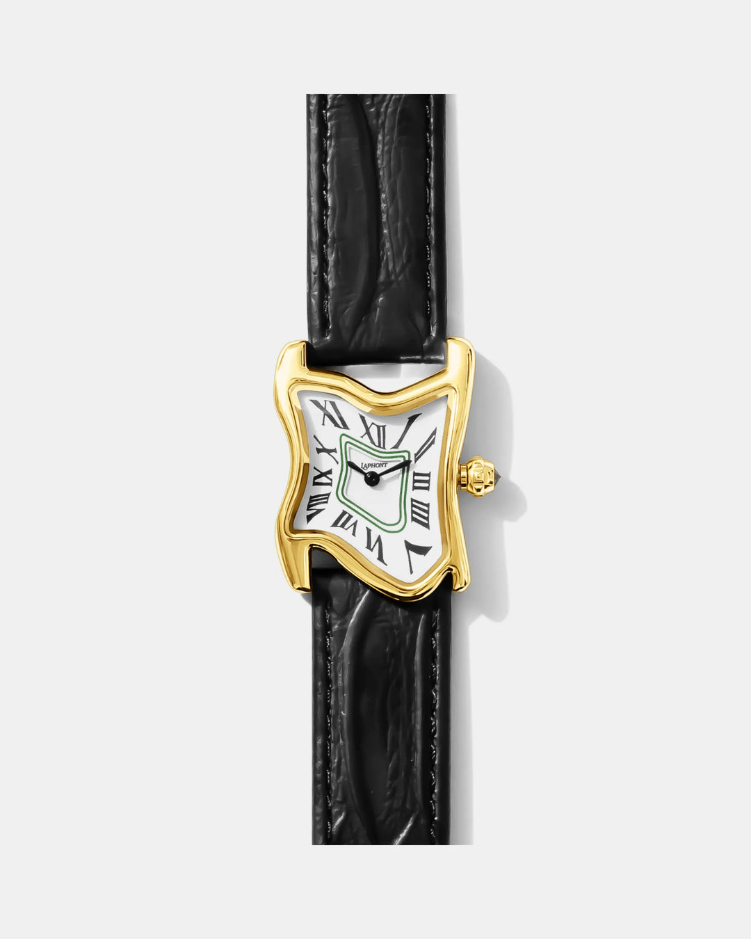 Orologio Melting Quadrato Oro Small | Nico Milan