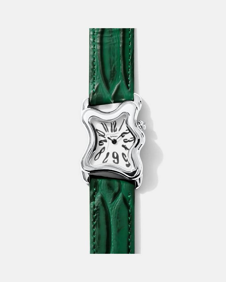 Orologio Ooblong Argento | Nico Milan
