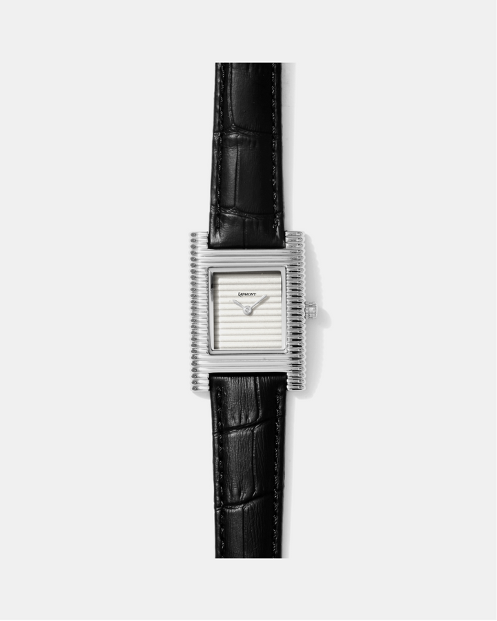 Orologio Striata Argento | Nico Milan