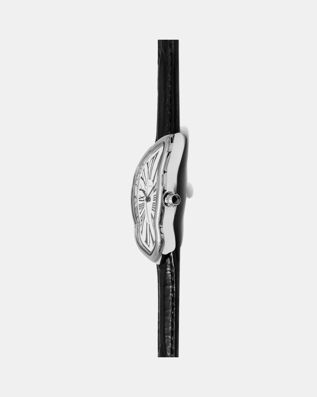 Orologio Melting Argento Large | Nico Milan