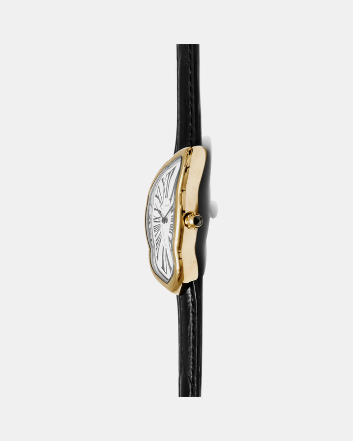 Orologio Melting Oro Large | Nico Milan