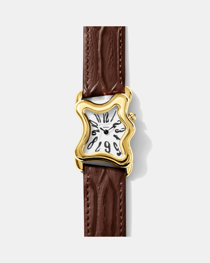 Orologio Ooblong Oro | Nico Milan