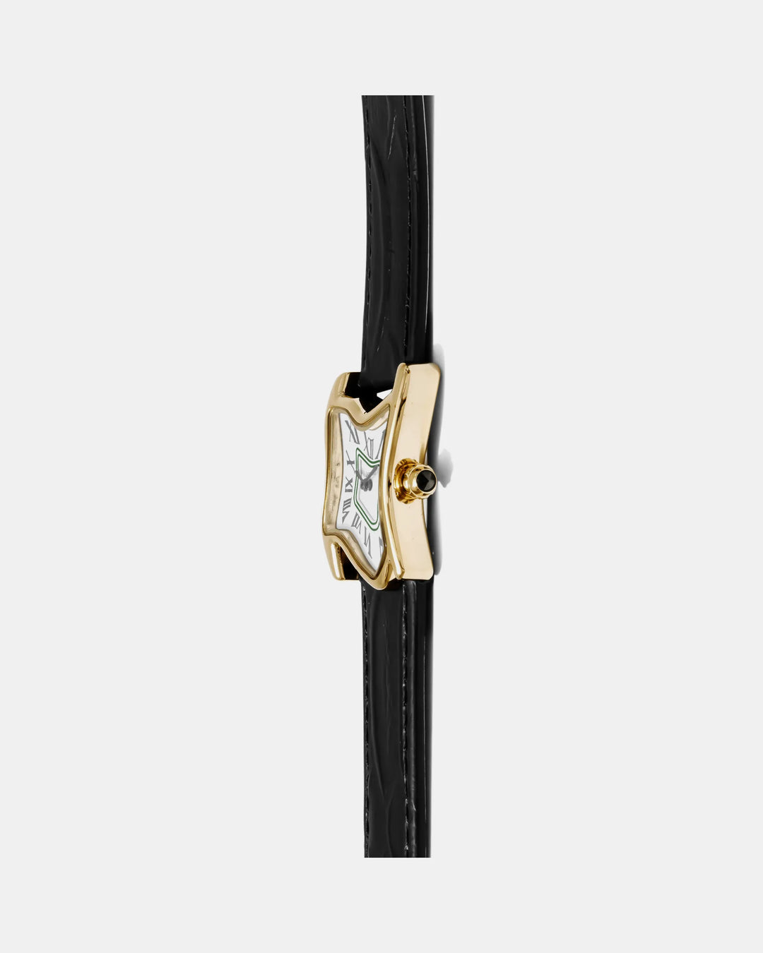 Orologio Melting Quadrato Oro Small | Nico Milan