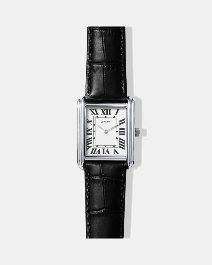 Orologio Bloc Argento | Nico Milan