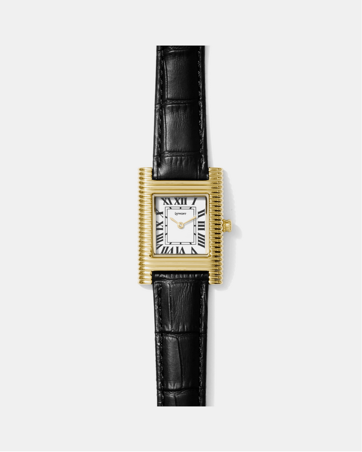 Orologio Striata Oro | Nico Milan