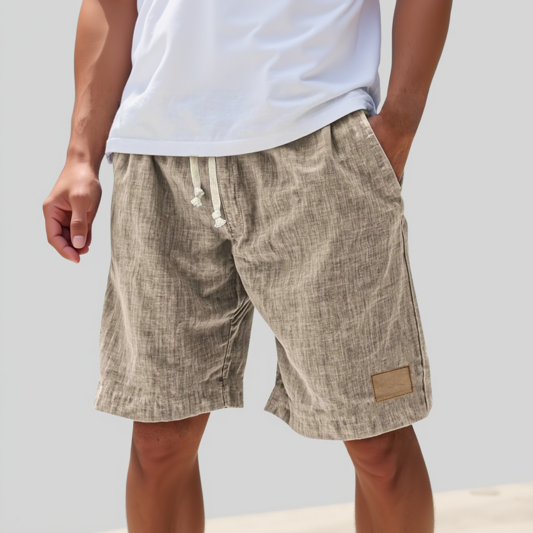 Pantaloncini Arlon in Misto Lino | Nico Milan