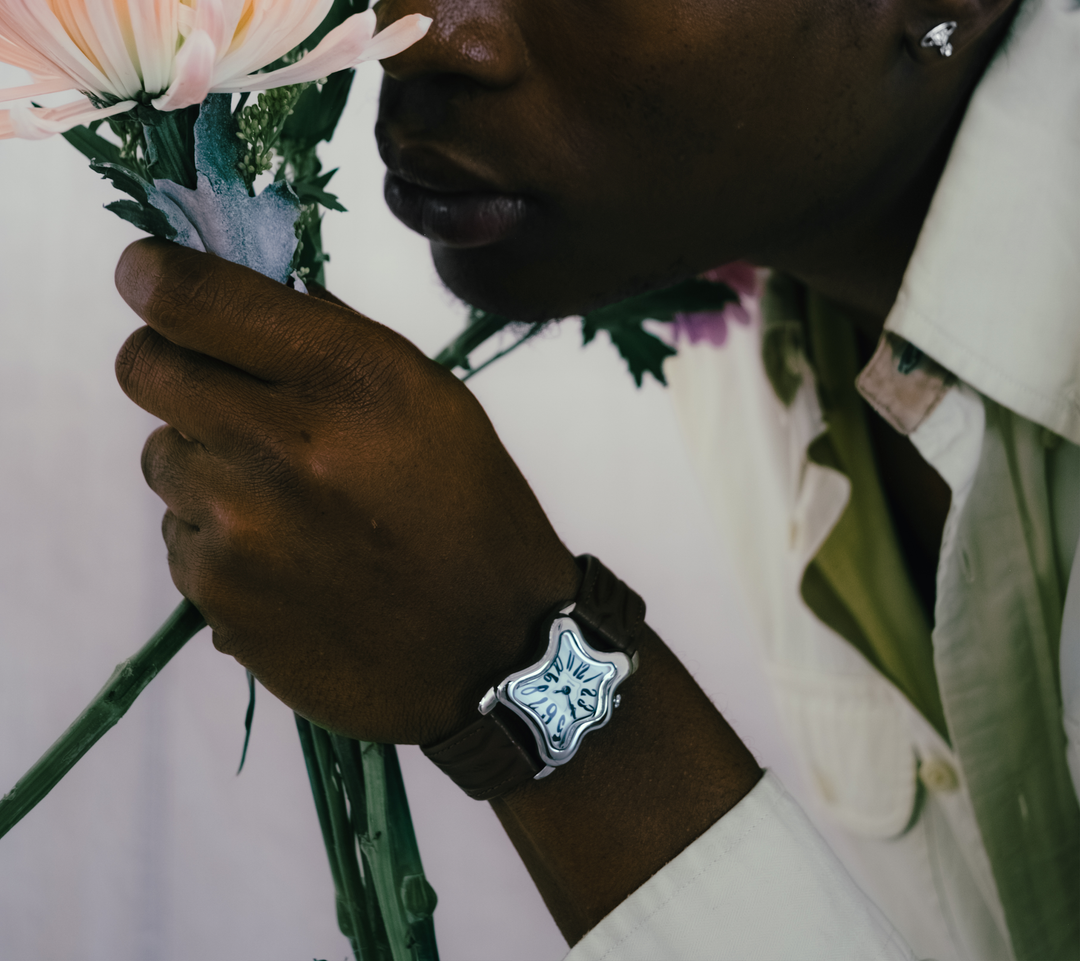 Orologio Ooblong Argento | Nico Milan