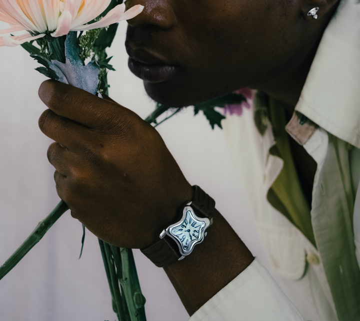 Orologio Ooblong Argento | Nico Milan