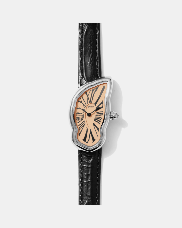 Orologio Melting Argento Large | Nico Milan