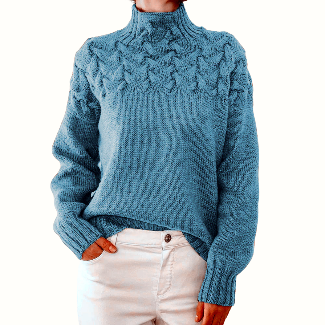 Nina | Dolcevita in Maglia Caldo | Nico Milan